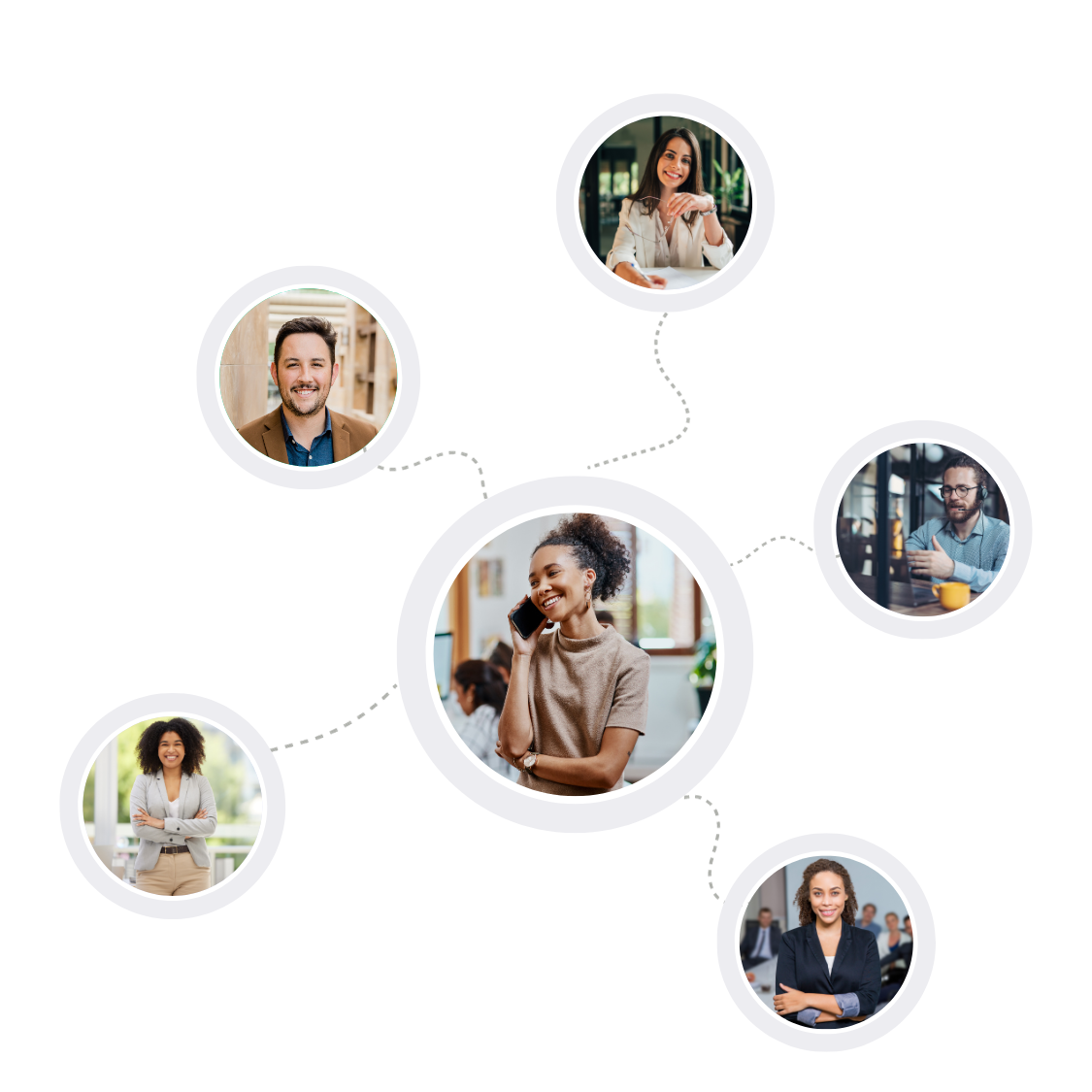 Legal Business Partner in contact met de afdelingen Legal Business Partner in contact met de afdelingen